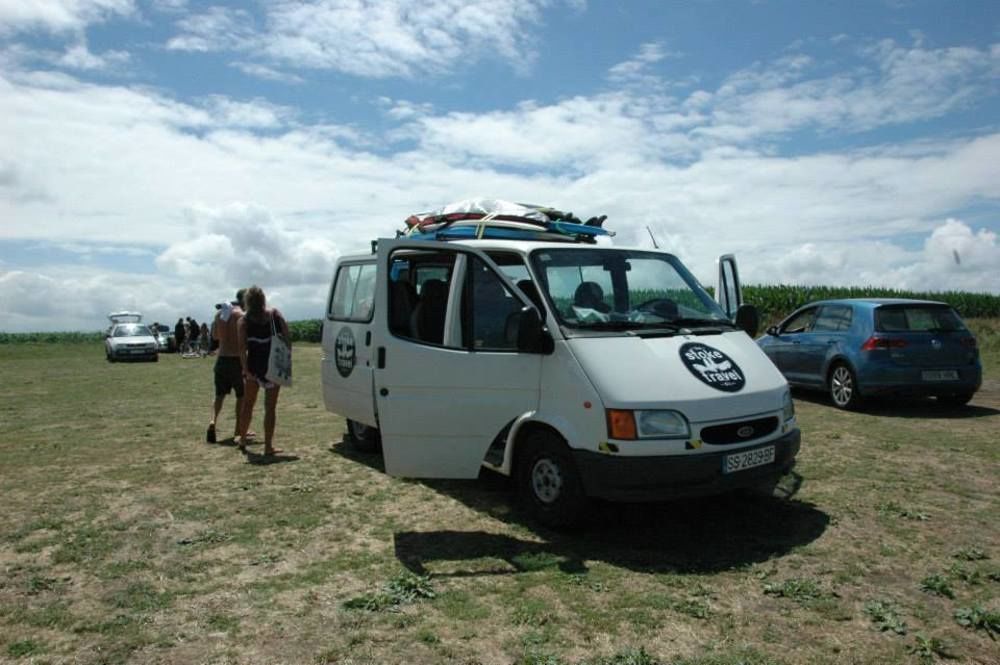 Zarautz Beachside Surf Camp ภายนอก รูปภาพ
