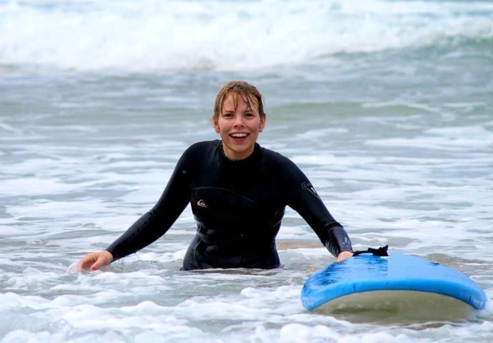 Zarautz Beachside Surf Camp ภายนอก รูปภาพ