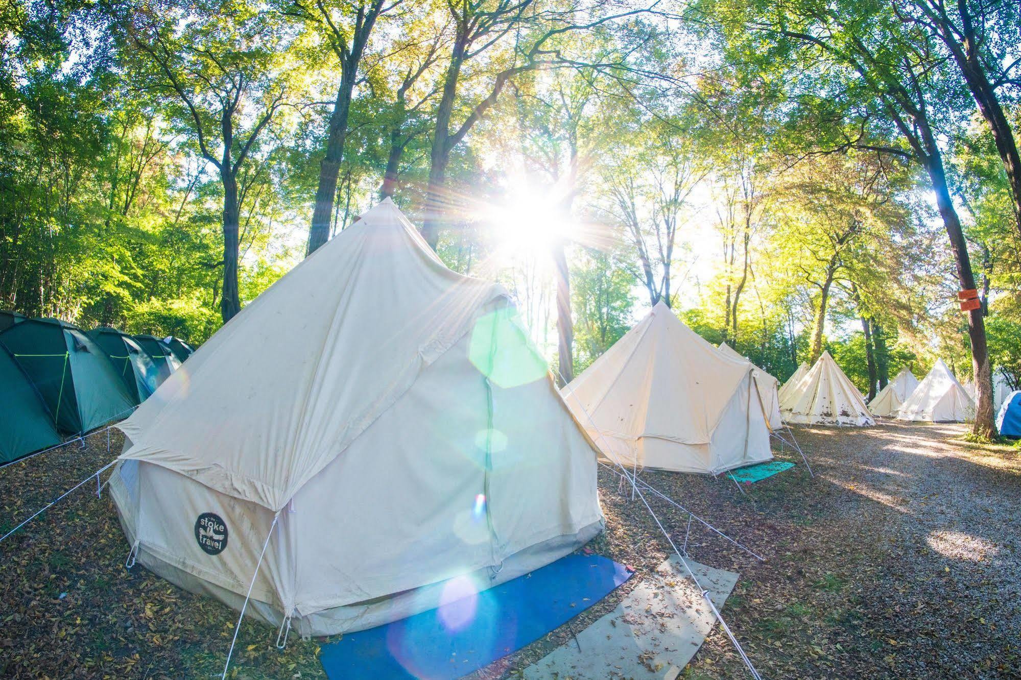 Zarautz Beachside Surf Camp ภายนอก รูปภาพ