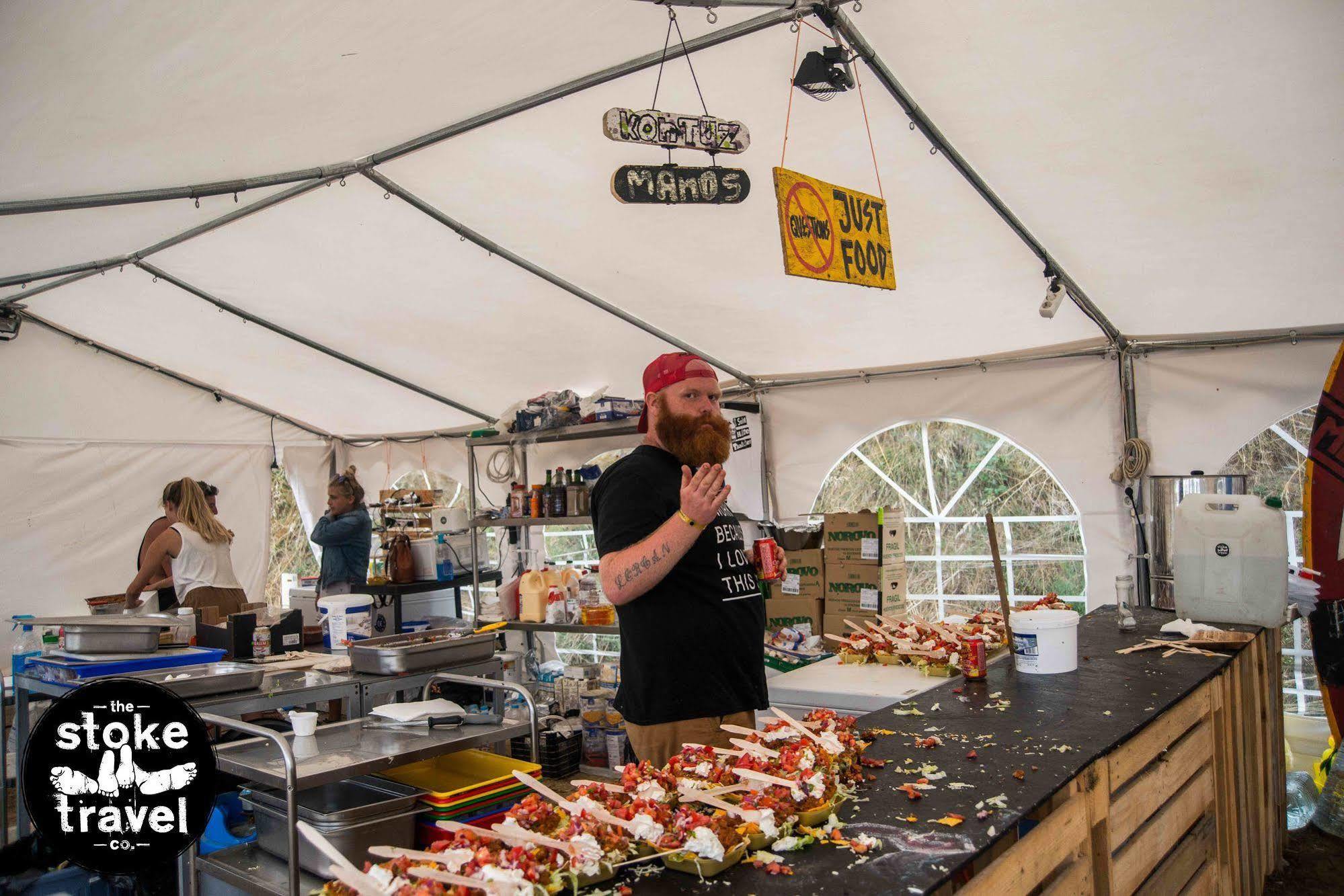 Zarautz Beachside Surf Camp ภายนอก รูปภาพ